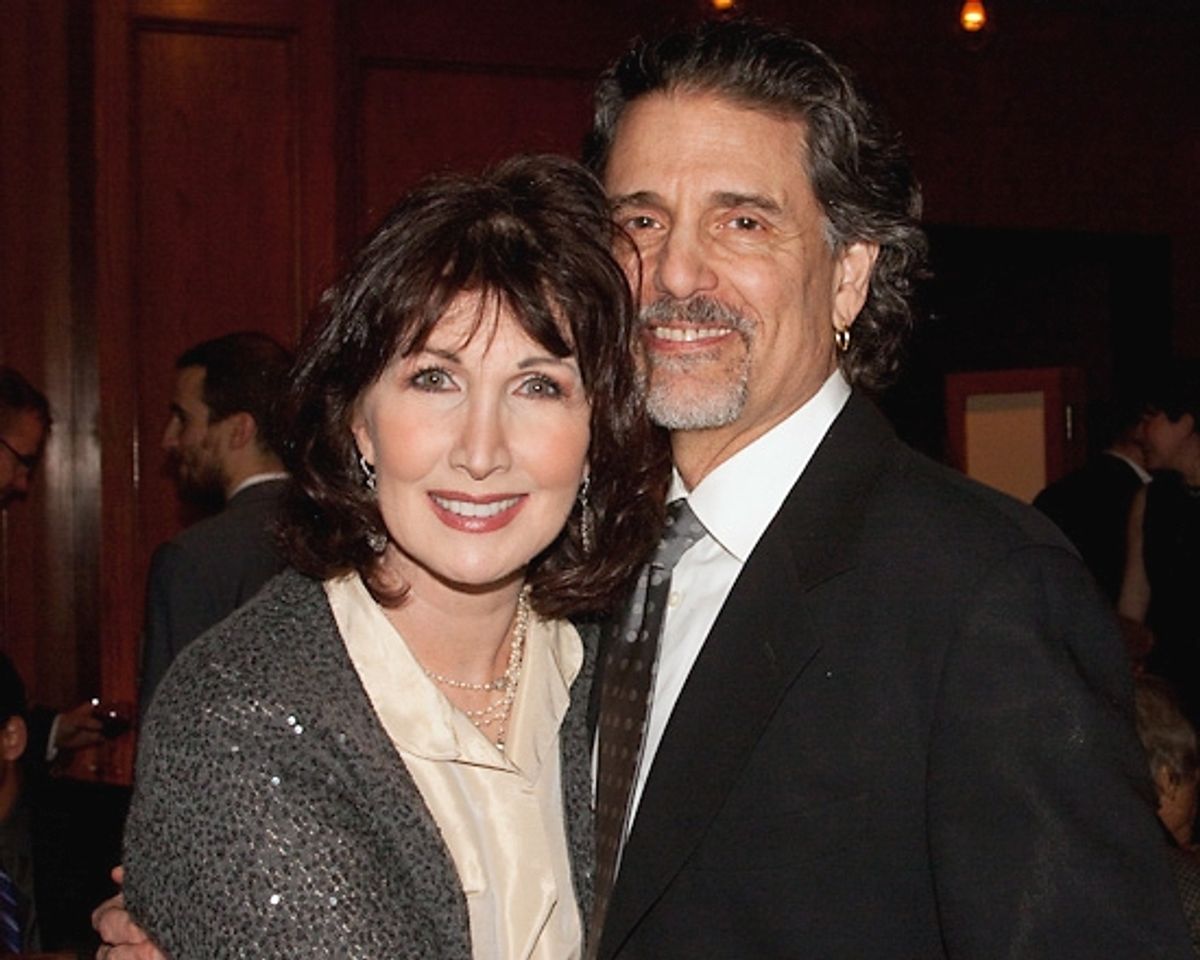 Joanna Gleason and Chris Sarandon at 