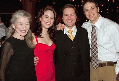 Phyllis Somerville, Alessa Neeck, Robert Petkoff, and Patrick Cummings Photo