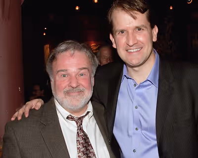 Fred Applegate and James Moye Photo