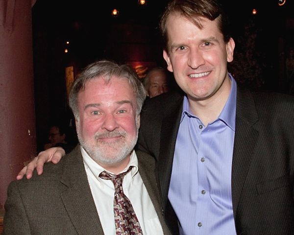 Fred Applegate and James Moye Photo