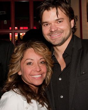 Jennifer Cody and Hunter Foster Photo
