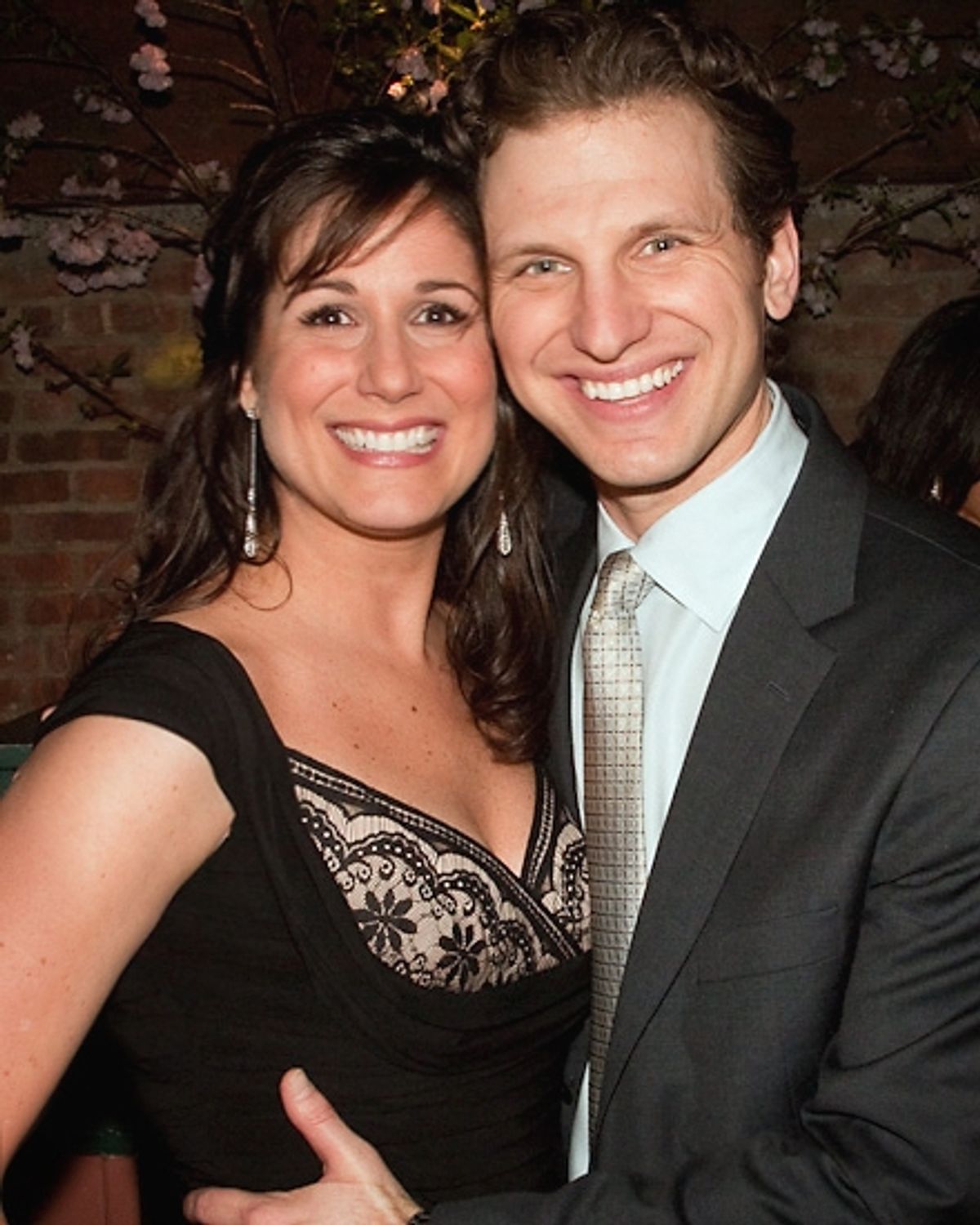 Stephanie J. Block and Sebastian Arcelus at 
