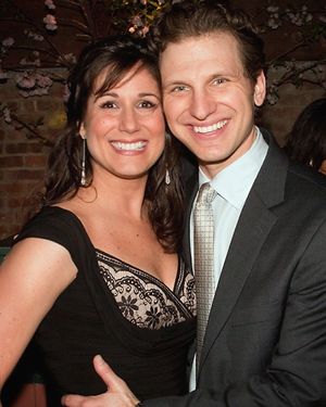 Stephanie J. Block and Sebastian Arcelus @ BroadwayWorld Stephanie J. Block and Sebastian Arcelus Photo