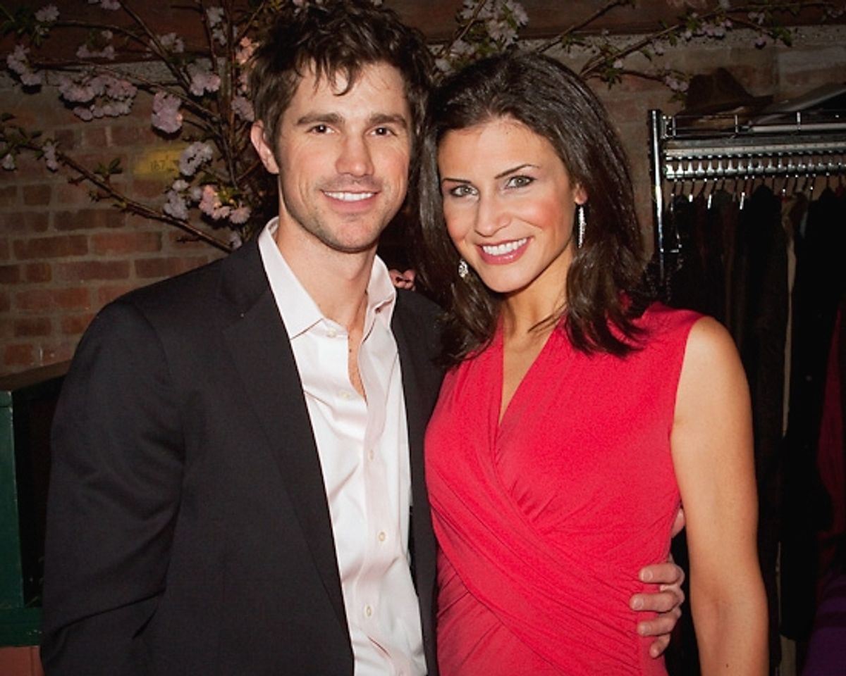 Matt Cavenaugh and Jenny Powers at 