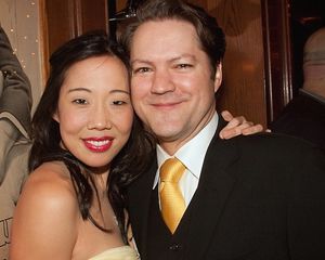 Pearl Sun and Robert Petkoff @ BroadwayWorld Pearl Sun and Robert Petkoff Photo