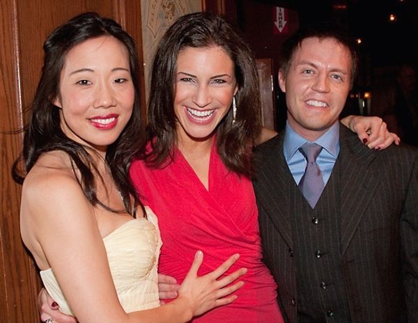 Pearl Sun, Jenny Powers, and Jeff Whiting Photo