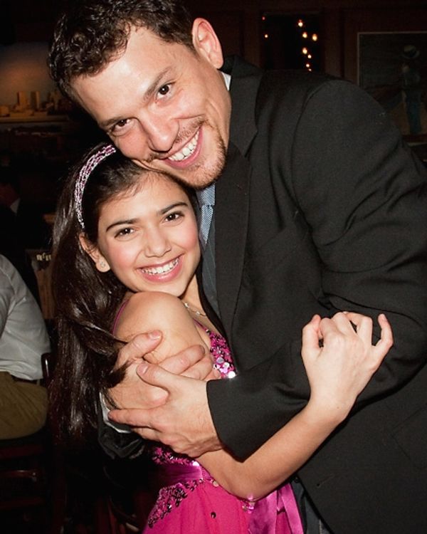Lina Silver and Miguel Cervantes Photo