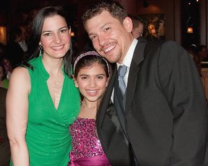 Ana Maria Andricain, Lina Silver, and Miguel Cervantes Photo