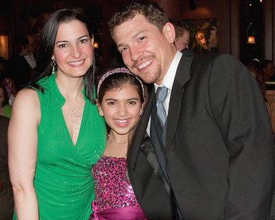 Ana Maria Andricain, Lina Silver, and Miguel Cervantes Photo
