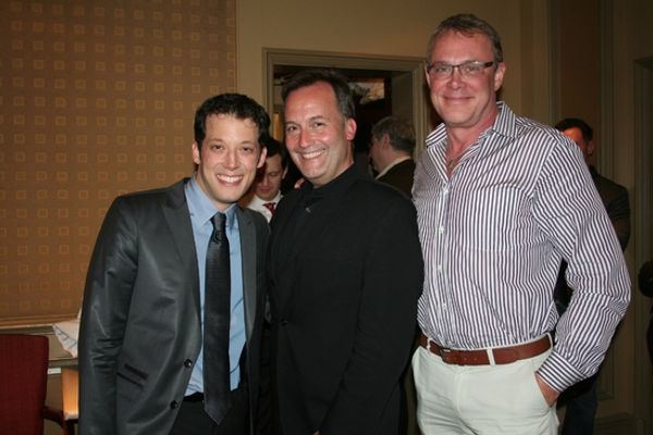 John Tartaglia, Frank Conway and Tim Vanderslice Photo