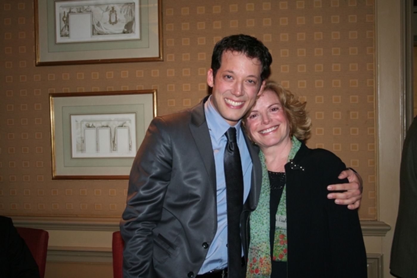 Photo Coverage: John Tartaglia Debuts at FEINSTEIN'S  Image