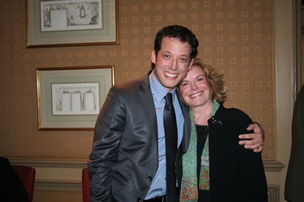 John Tartaglia and Carole Demas Photo
