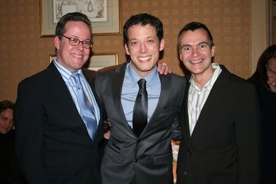 Dan Dutcher, John Tartaglia and Bill Schermerhorn Photo