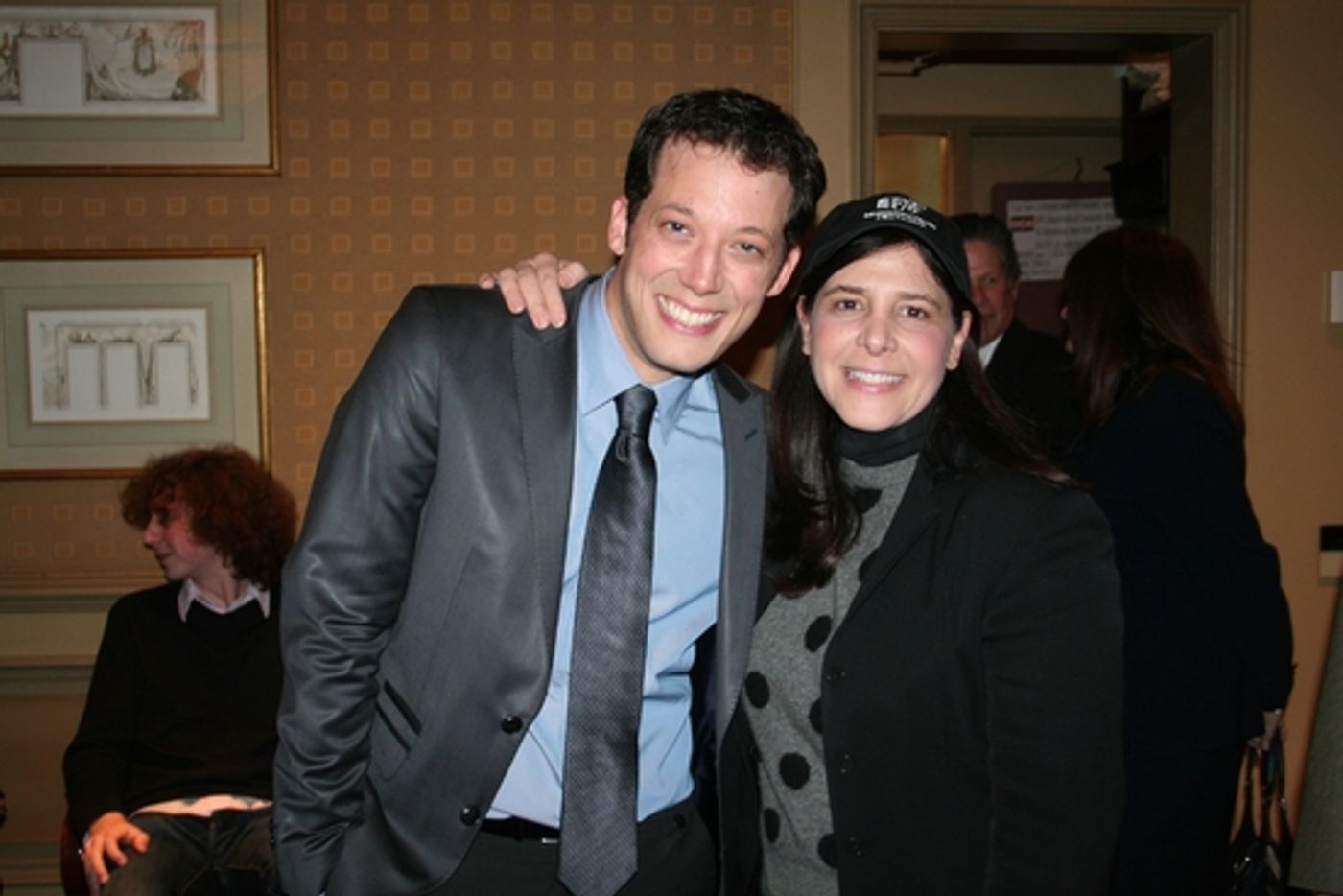 Photo Coverage: John Tartaglia Debuts at FEINSTEIN'S  Image
