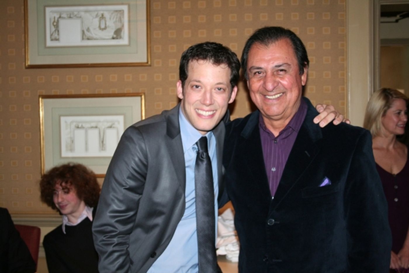Photo Coverage: John Tartaglia Debuts at FEINSTEIN'S  Image