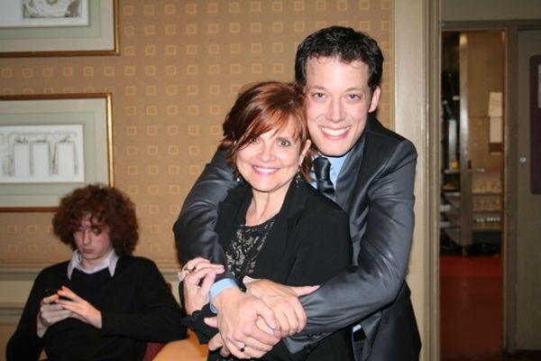 Director Donna Drake and John Tartaglia Photo