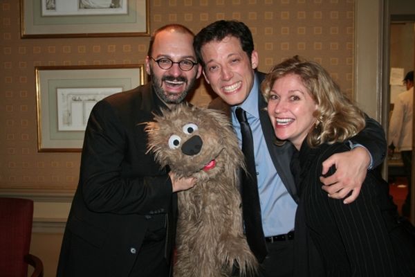 Ken Clifton, Cullen, John Tartaglia and Leslie Carrara-Rudolph Photo