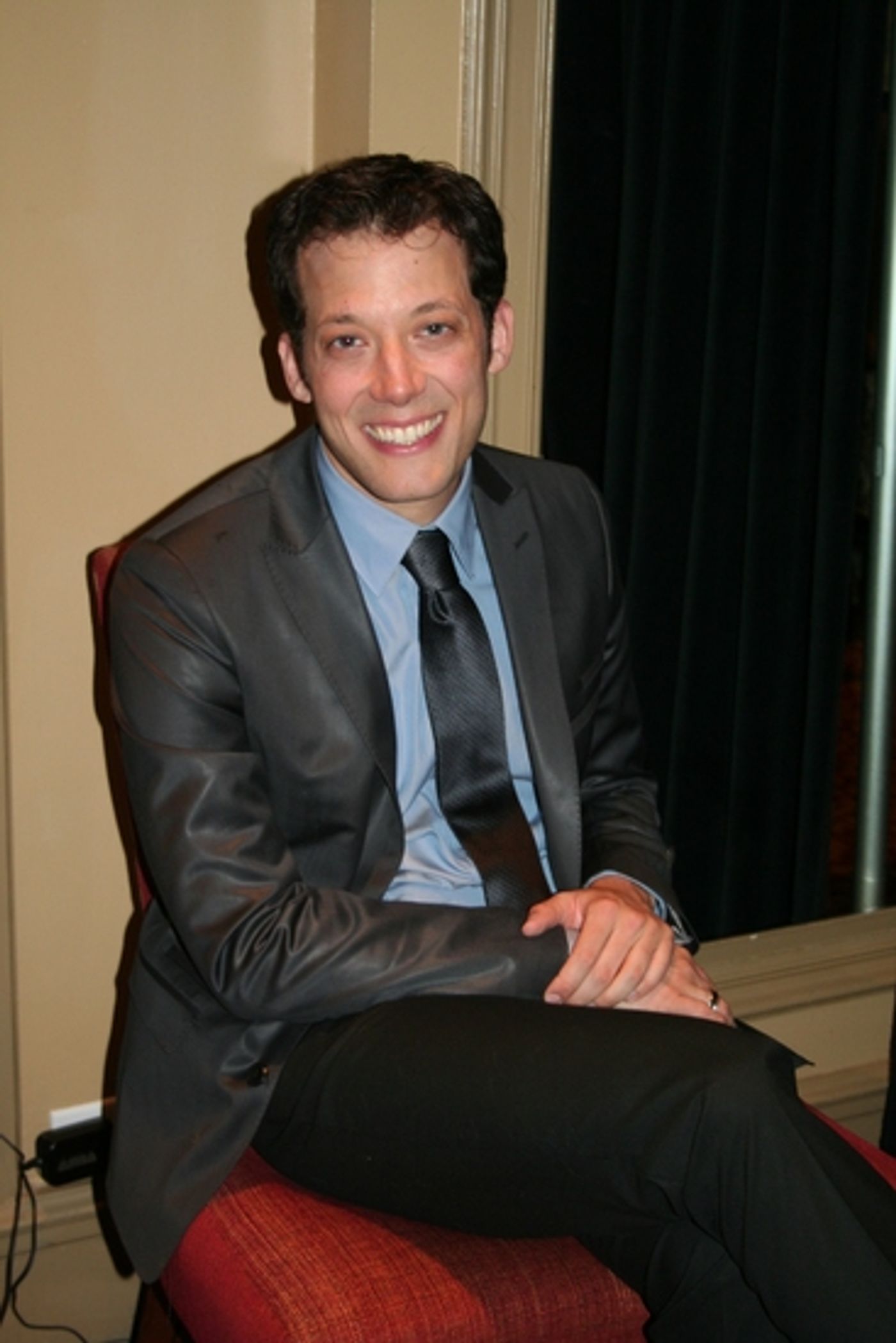 Photo Coverage: John Tartaglia Debuts at FEINSTEIN'S  Image