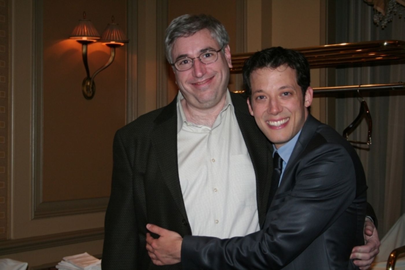 Photo Coverage: John Tartaglia Debuts at FEINSTEIN'S  Image