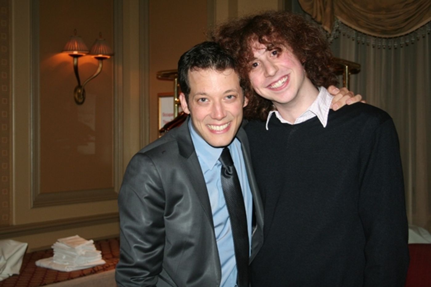 Photo Coverage: John Tartaglia Debuts at FEINSTEIN'S  Image