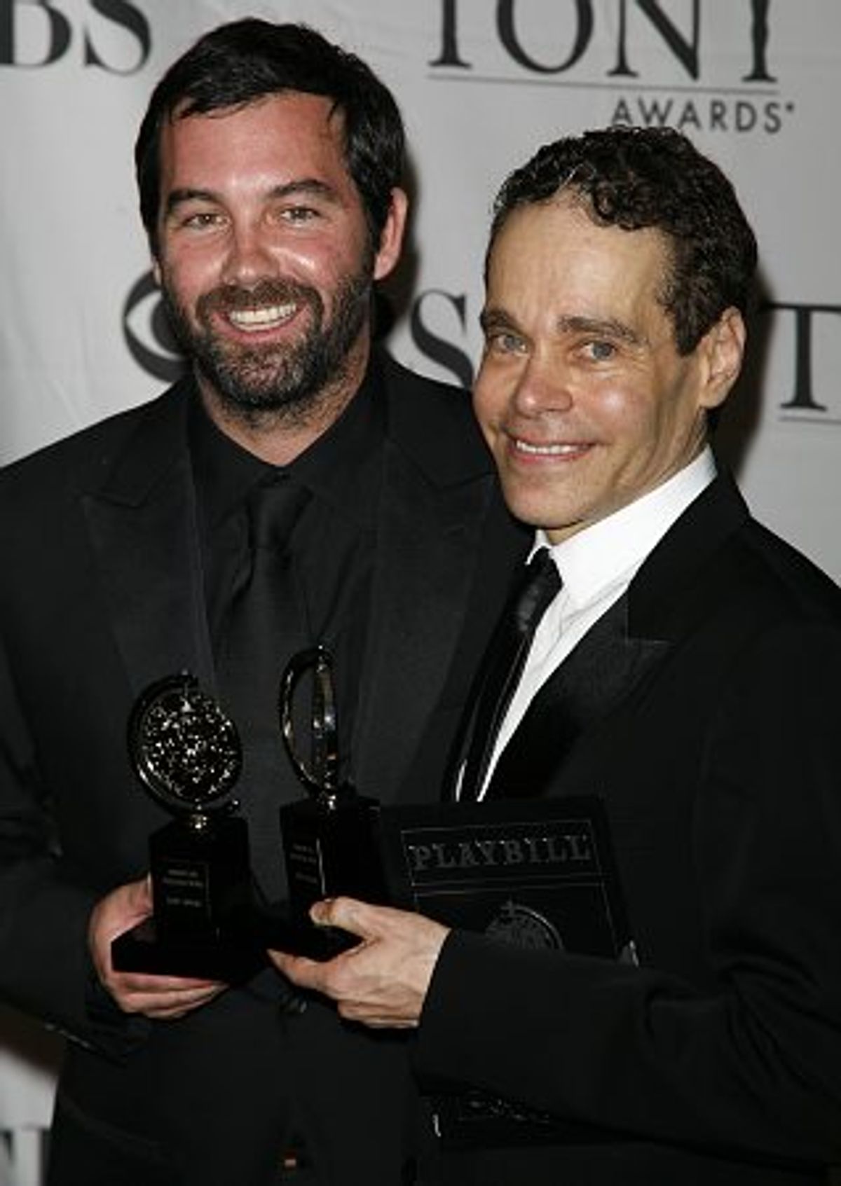 Duncan Sheik and Steven Sater at 