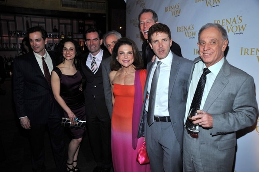 Photo Coverage: 'IRENA'S VOW' Celebrates Opening Night Image