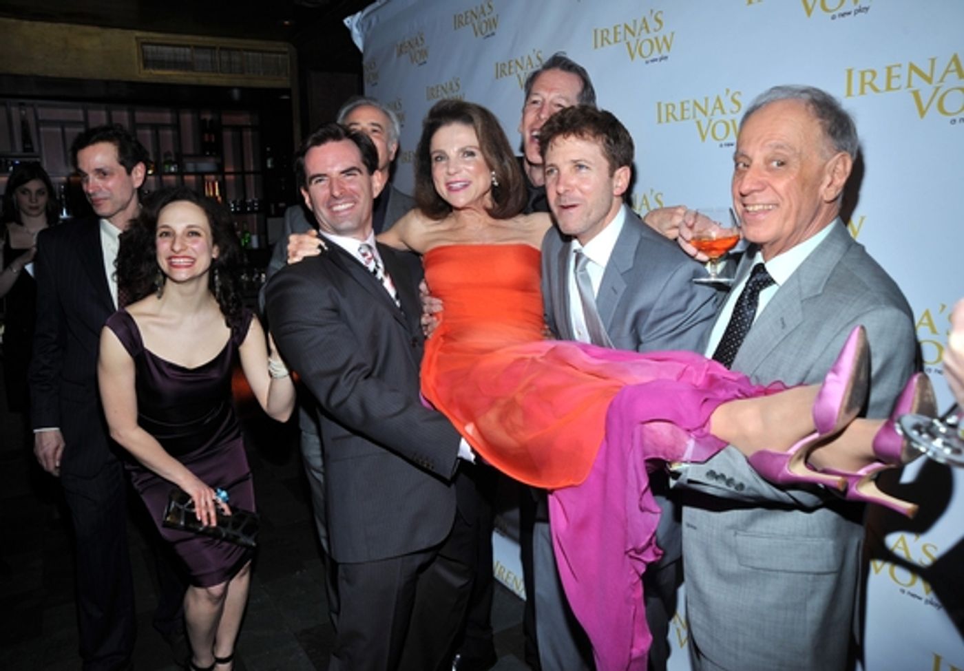 Photo Coverage: 'IRENA'S VOW' Celebrates Opening Night  Image