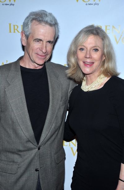 James Naughton and Blythe Danner Photo