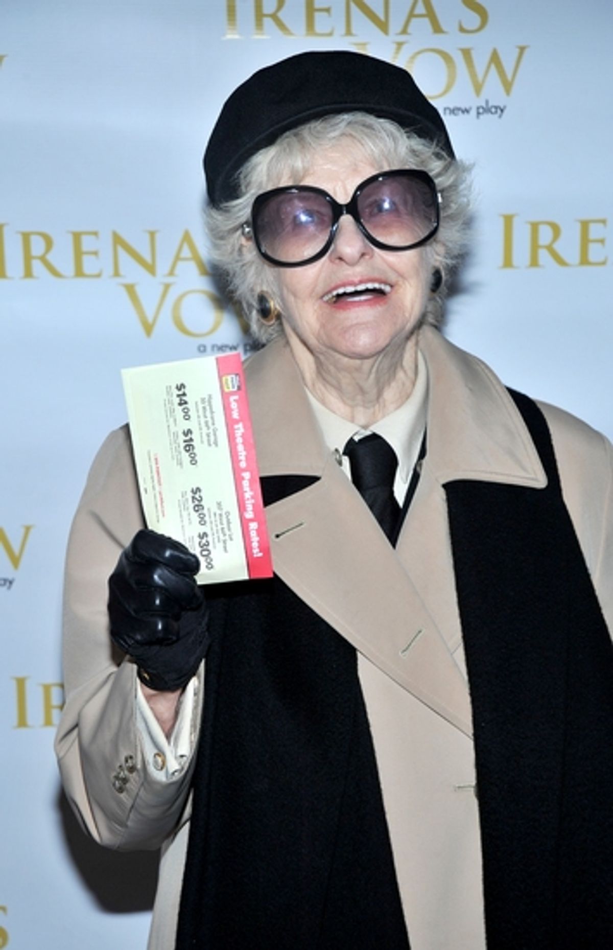 Elaine Stritch at 