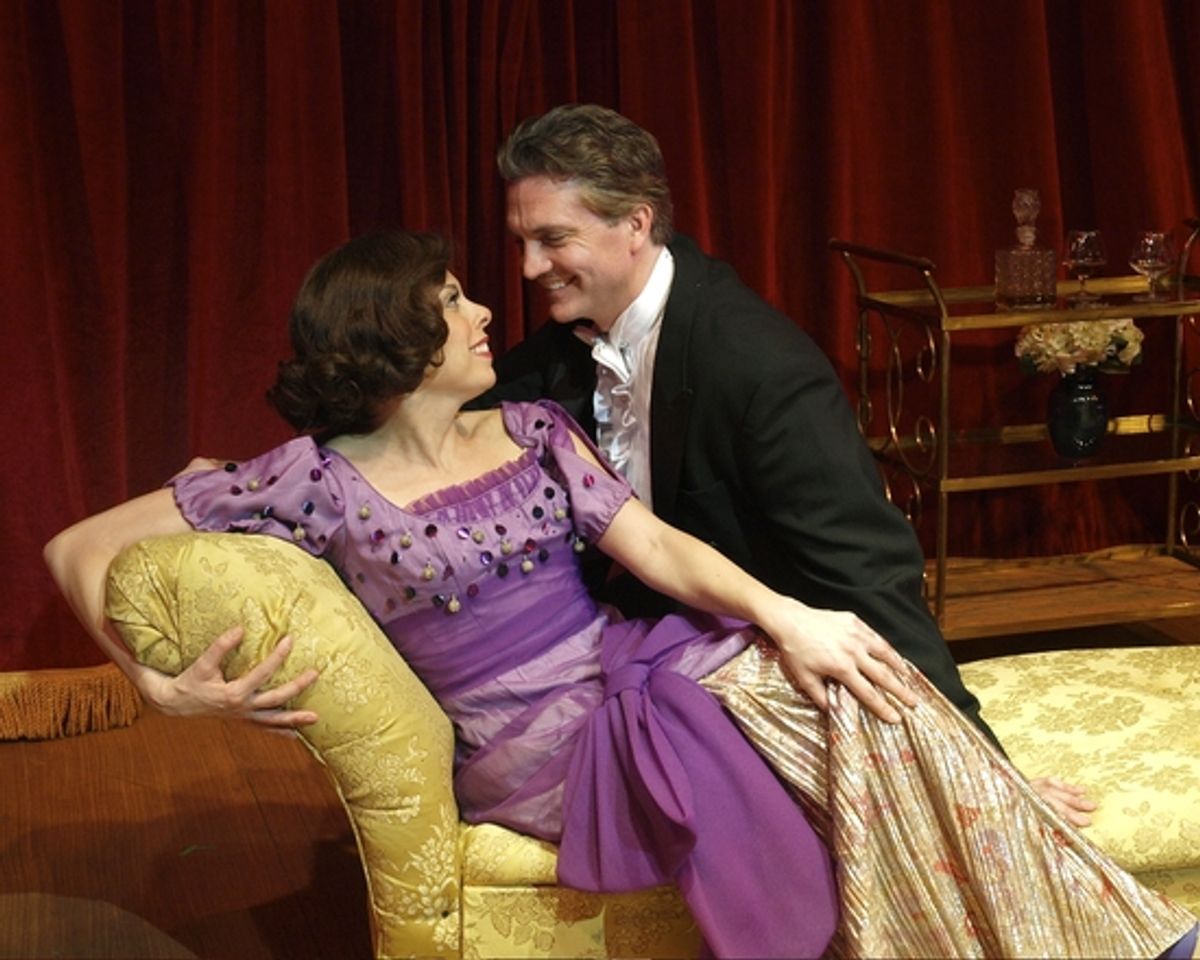 Jill Abramovitz and Grant Norman at 
