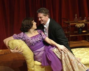 Jill Abramovitz and Grant Norman @ BroadwayWorld Jill Abramovitz and Grant Norman Photo