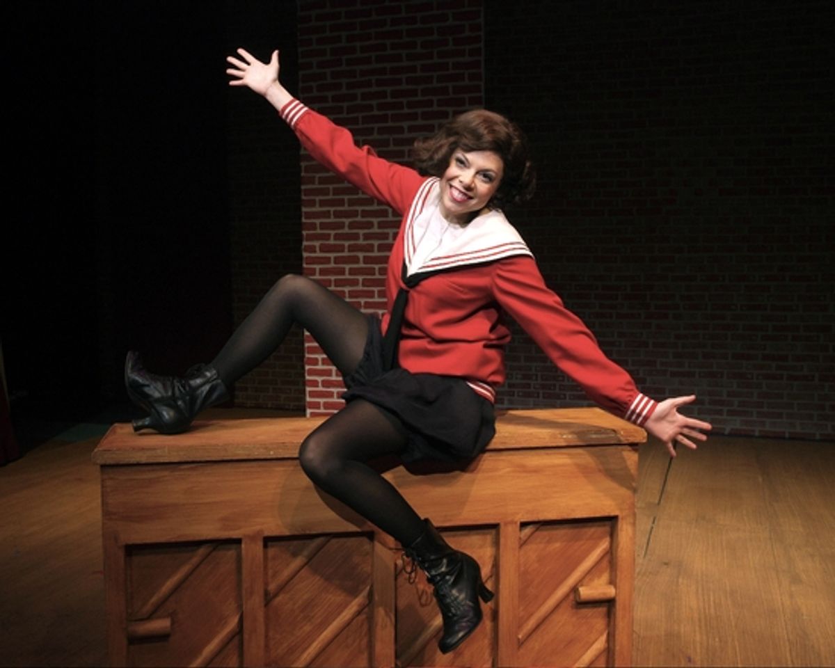 Jill Abramovitz at Funny Girl At Westchester Broadway Theater