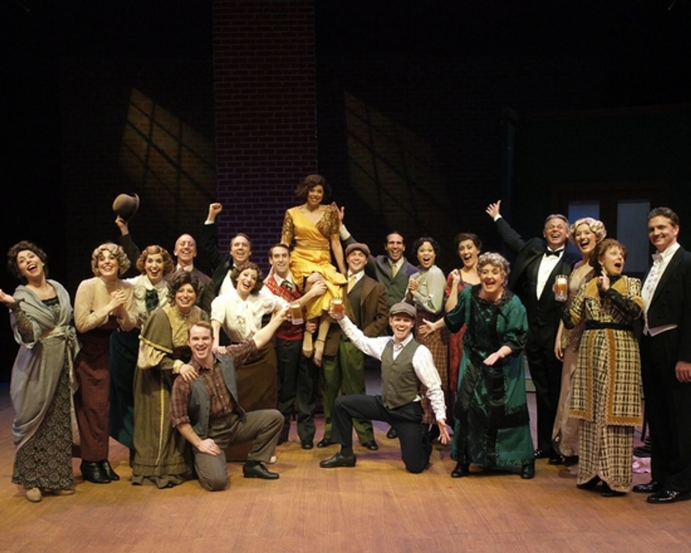Photo Flash: Funny Girl At Westchester Broadway Theater  Image