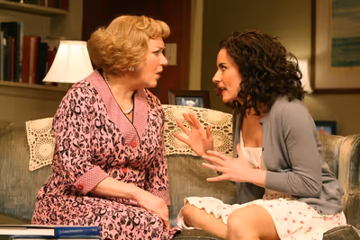 Kristine Nielsen and Laura Benanti Photo