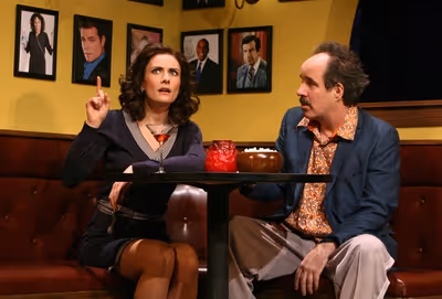 Laura Benanti and John Pankow Photo