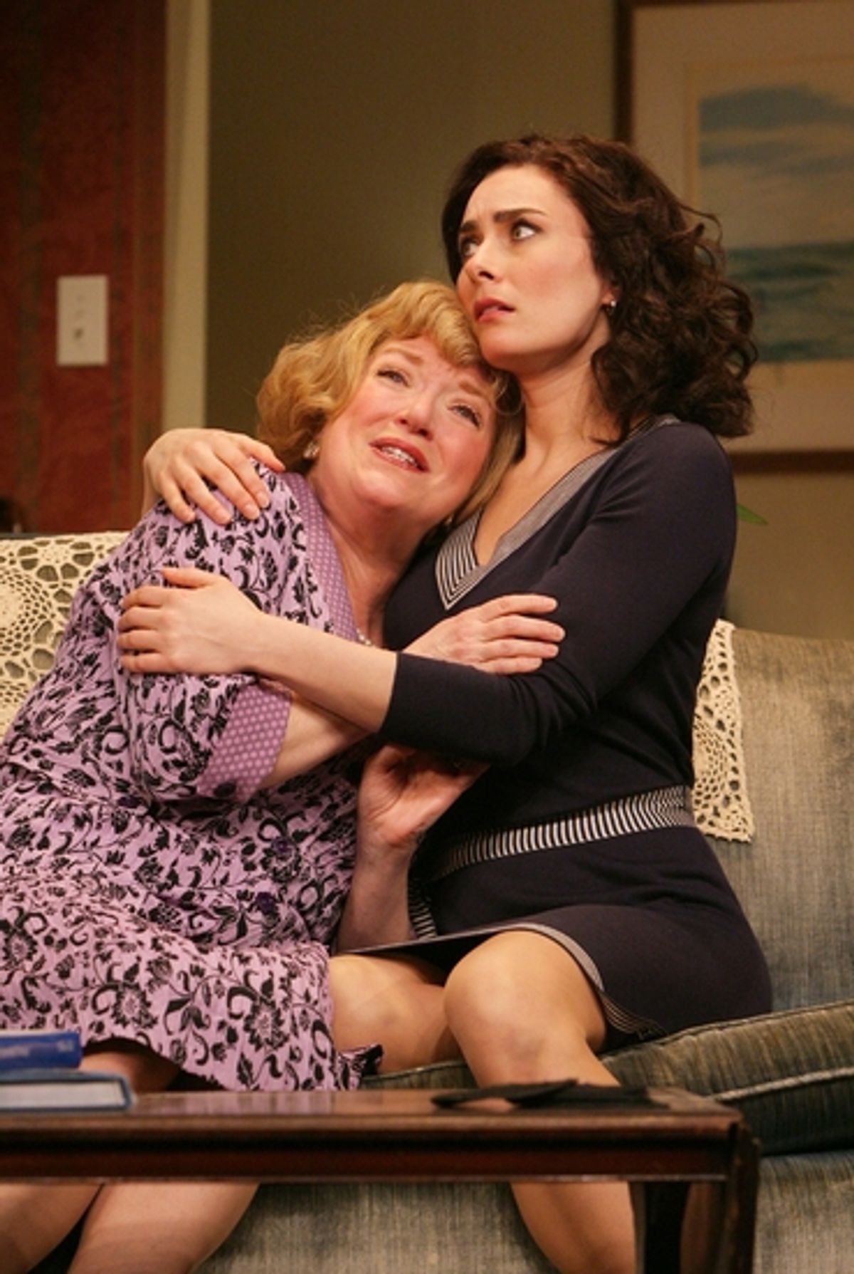 Kristine Nielsen and Laura Benanti at 