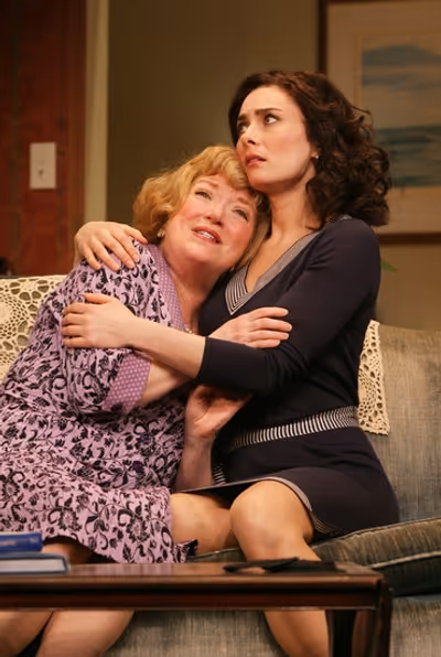 Kristine Nielsen and Laura Benanti Photo