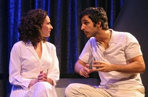 Laura Benanti and Amir Arison Photo