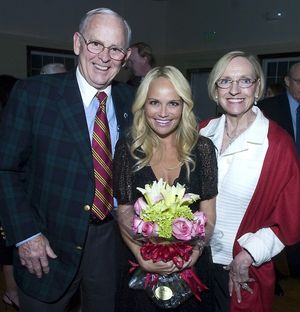 Bob Cummings, Kristin Chenoweth, and Darlene Krenz @ BroadwayWorld Bob Cummings, Kristin Chenoweth, and Darlene Krenz Photo