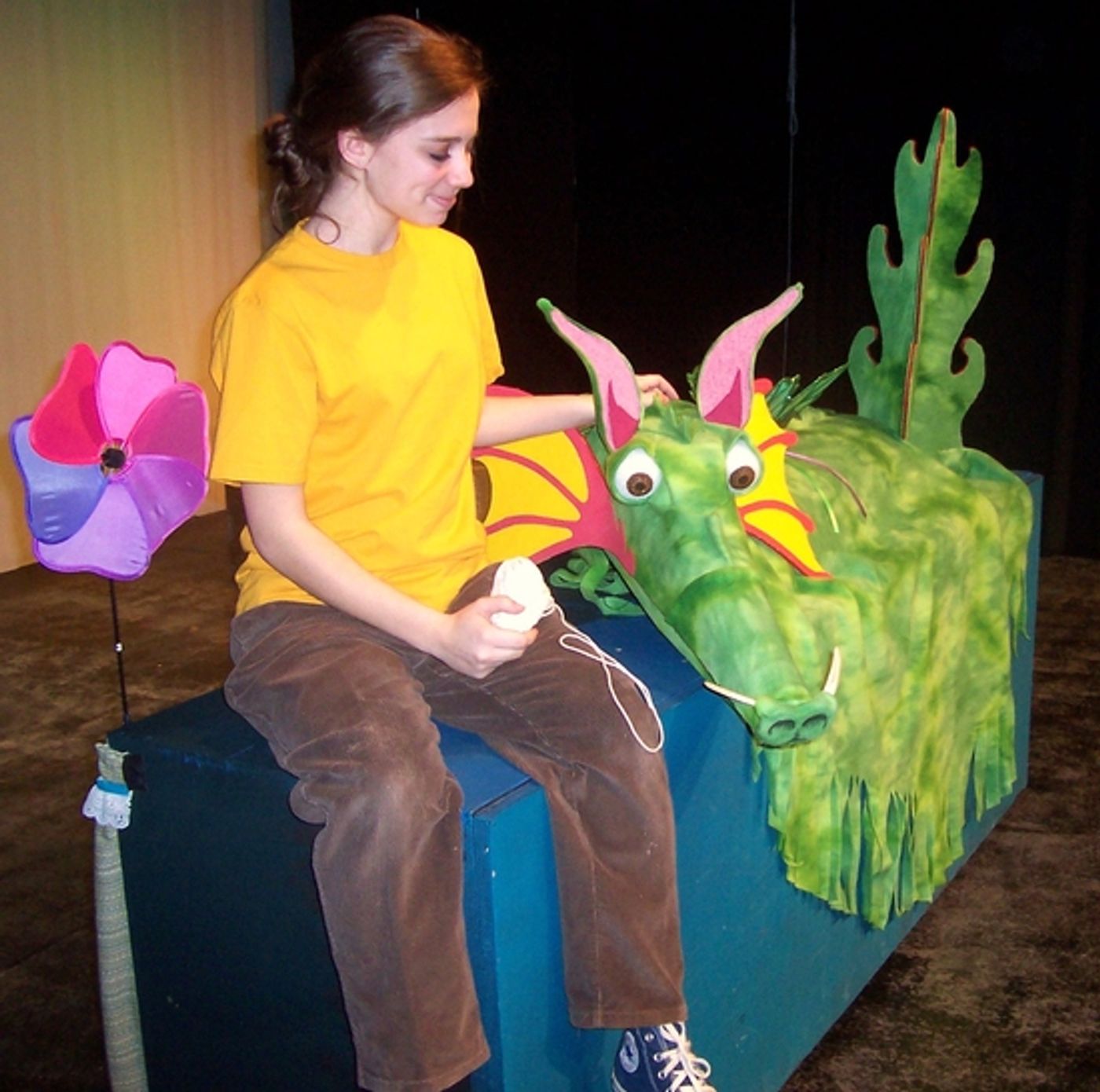 Photo Flash: Puff the Magic Dragon At The Red Branch Theater  Image