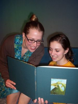 Ryann Lillis and Stephanie Lynn Williams Photo