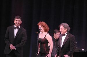 Tony Yazbeck, Kerry O'Malley and Chip Zien part of the ensemble cast that started the Photo