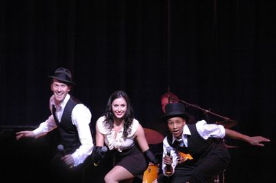 Jeffry Denman, Melinda Sullivan, and Kendrick Jones Photo