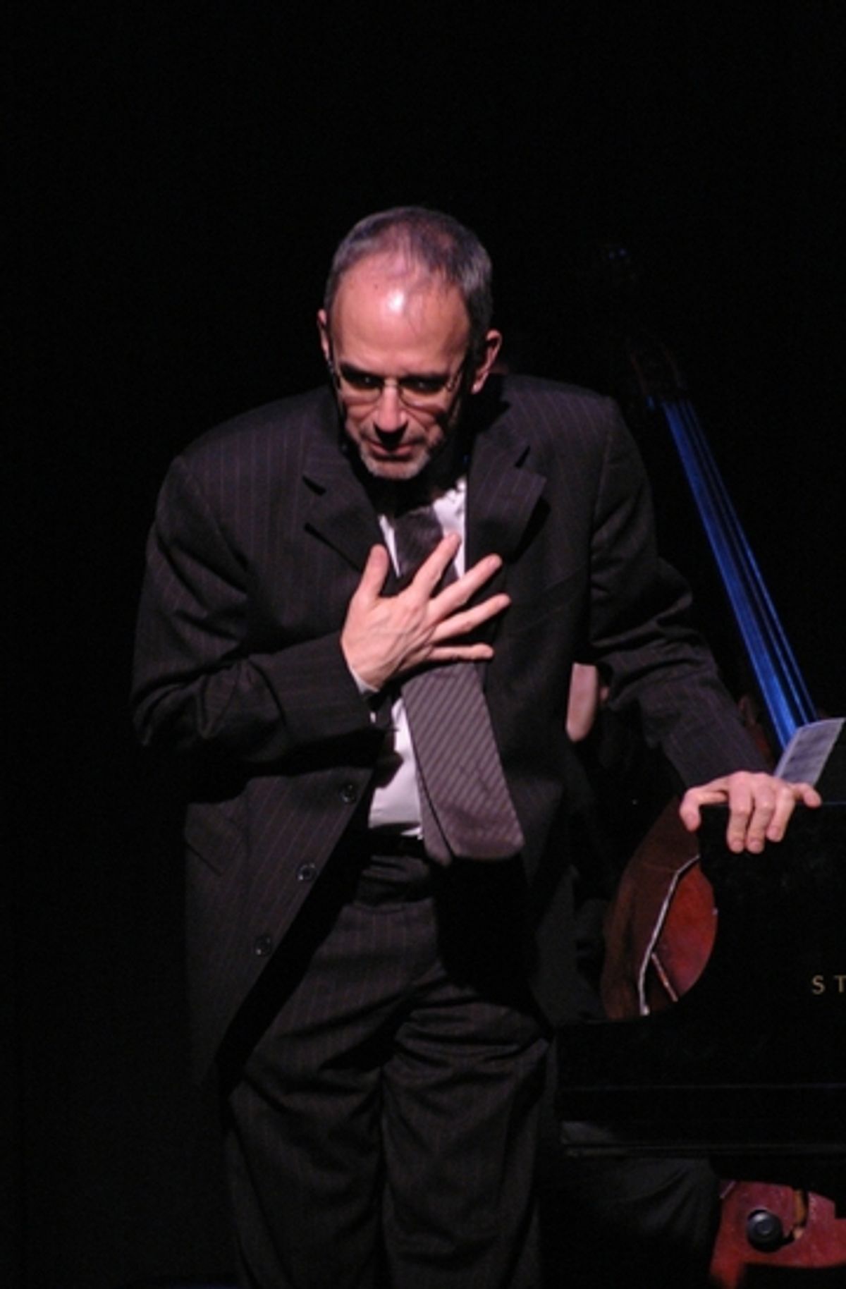 Ross Patterson-Musical Director at 'Broadway By The Year 1931' at Town Hall
