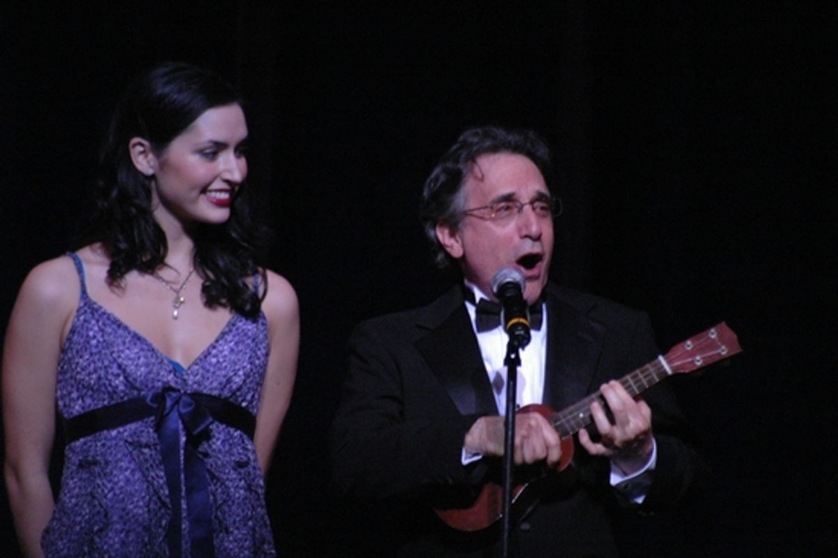Melinda Sullivan and Chip Zien at 'Broadway By The Year 1931' at Town Hall