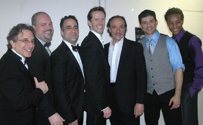 Chip Zien, Brad Oscar, David Pittu, Jeffry Denman, F. Murray Abraham, Tony Yazbeck an Photo