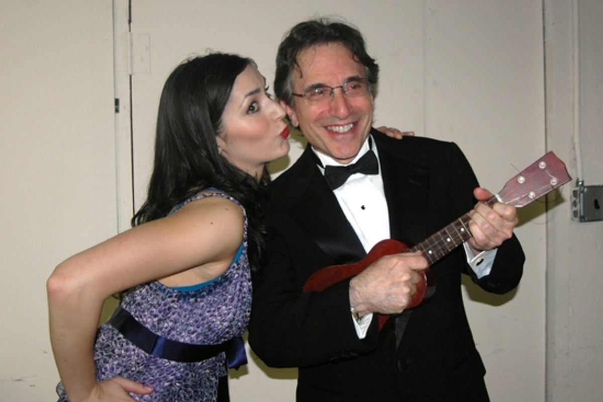 Melinda Sullivan and Chip Zien at 'Broadway By The Year 1931' at Town Hall