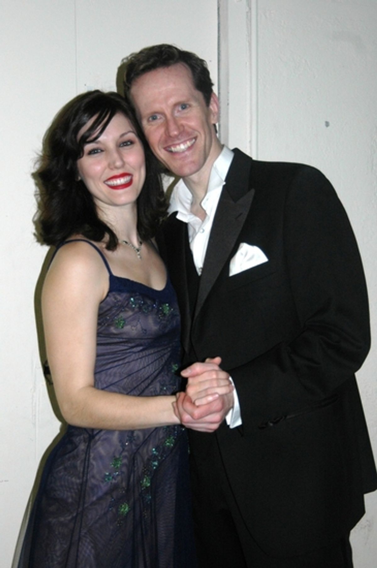Mara Davi and Jeffry Denman at 'Broadway By The Year 1931' at Town Hall