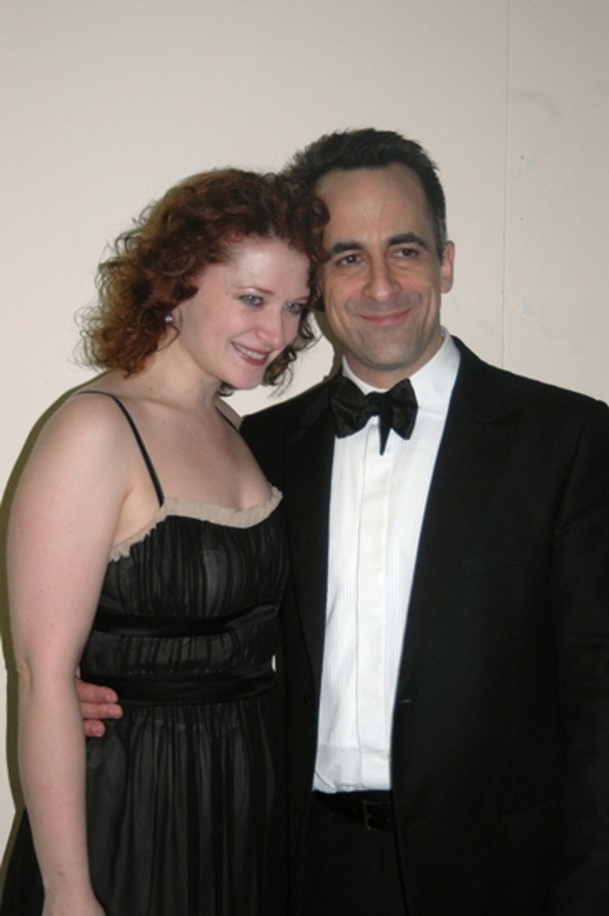Kerry O'Malley and David Pittu at 'Broadway By The Year 1931' at Town Hall