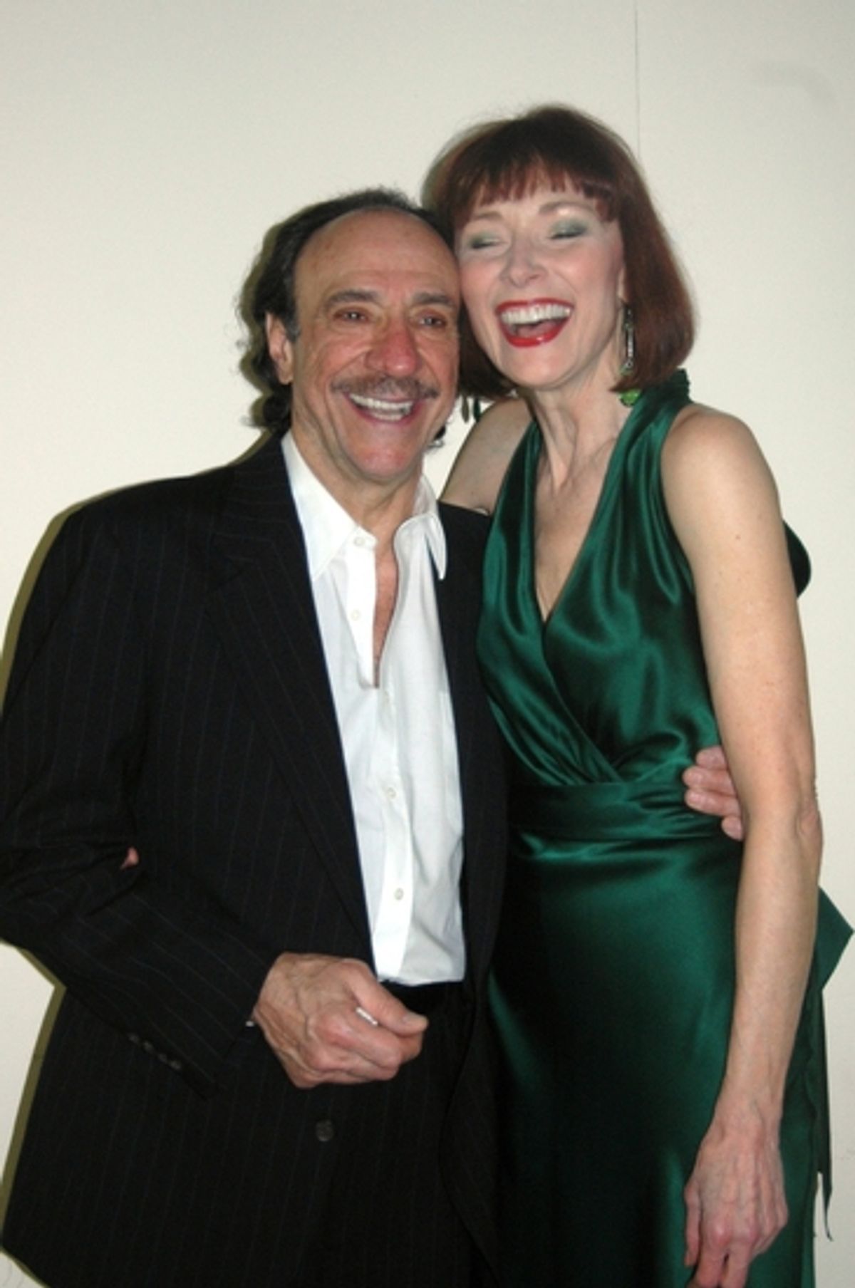 F. Murray Abraham and Karen Ackers at 